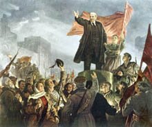 Ленин на броневике