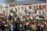Массовое выступление расистов и националистов в Москве