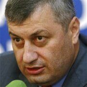 Главарь Южной Осетии Эдуард Кокойты