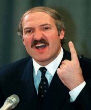 Белорусский диктатор Александр Лукашенко