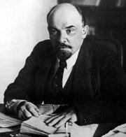 Основатель КПСС Владимир Ленин
