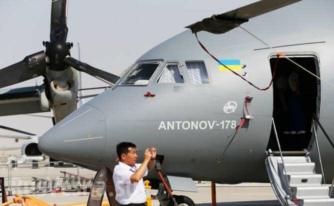 Украинский авиаконцерн "Антонов" открыл дочернее предприятие в США